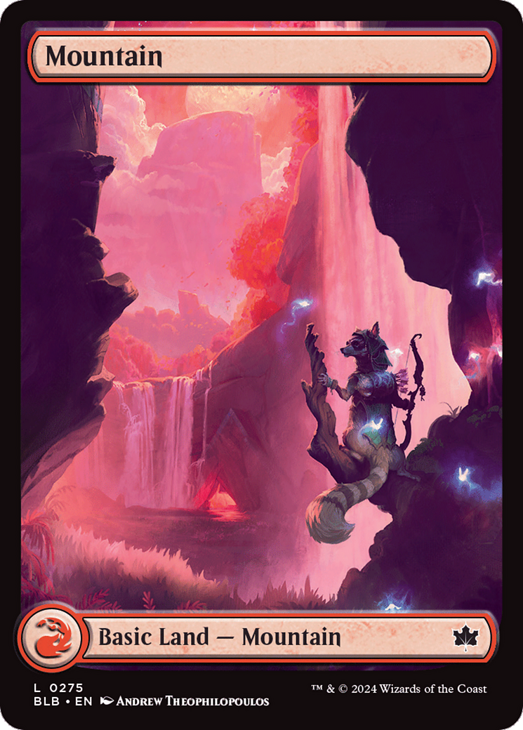 Mountain (0275) [Bloomburrow] | Webway Games