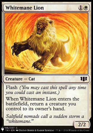 Whitemane Lion [The List] | Webway Games