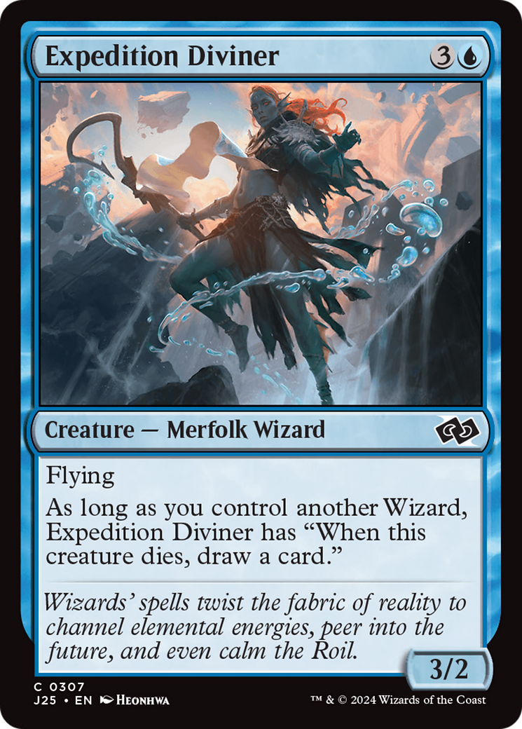 Expedition Diviner [Foundations Jumpstart] | Webway Games