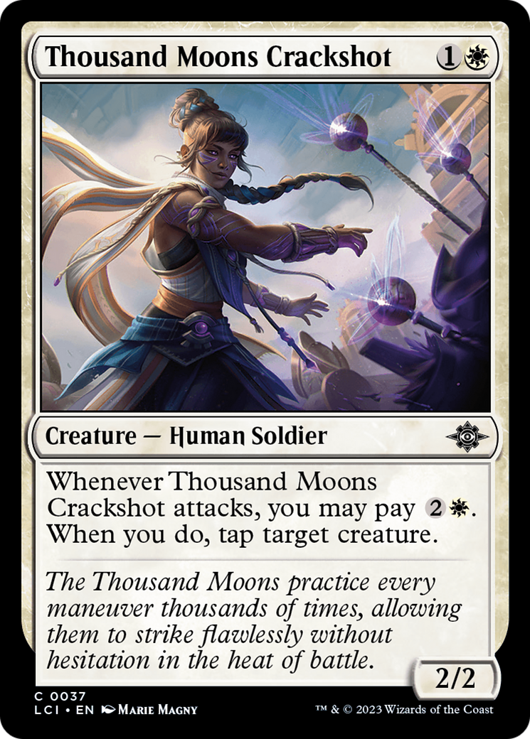 Thousand Moons Crackshot [The Lost Caverns of Ixalan] | Webway Games