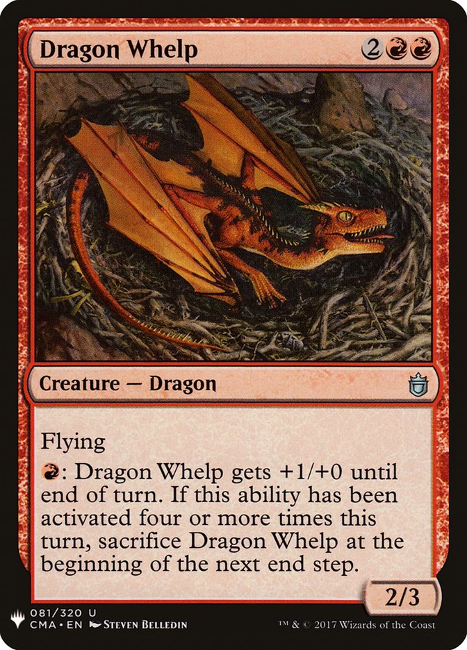 Dragon Whelp [Mystery Booster] | Webway Games