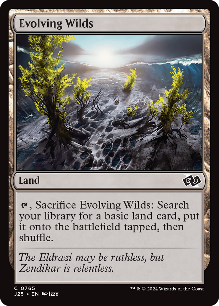 Evolving Wilds [Foundations Jumpstart] | Webway Games