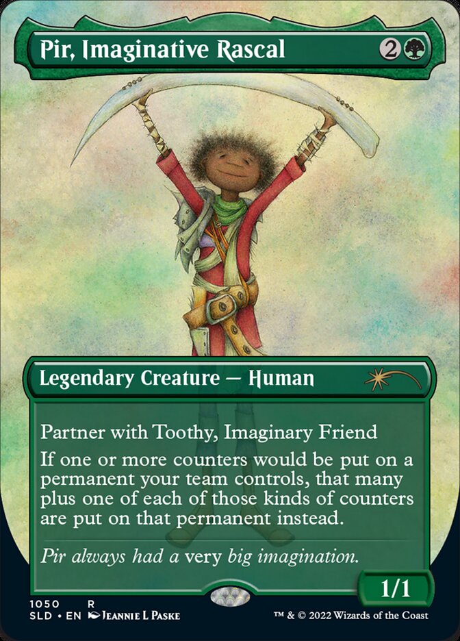 Pir, Imaginative Rascal (Borderless) [Secret Lair Drop Series] | Webway Games