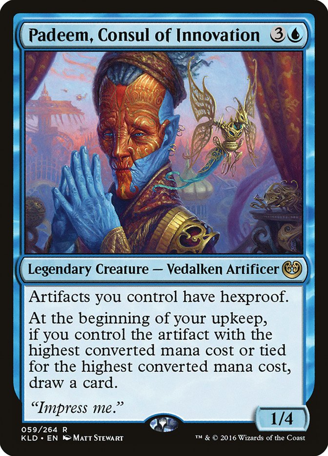 Padeem, Consul of Innovation [Kaladesh] | Webway Games