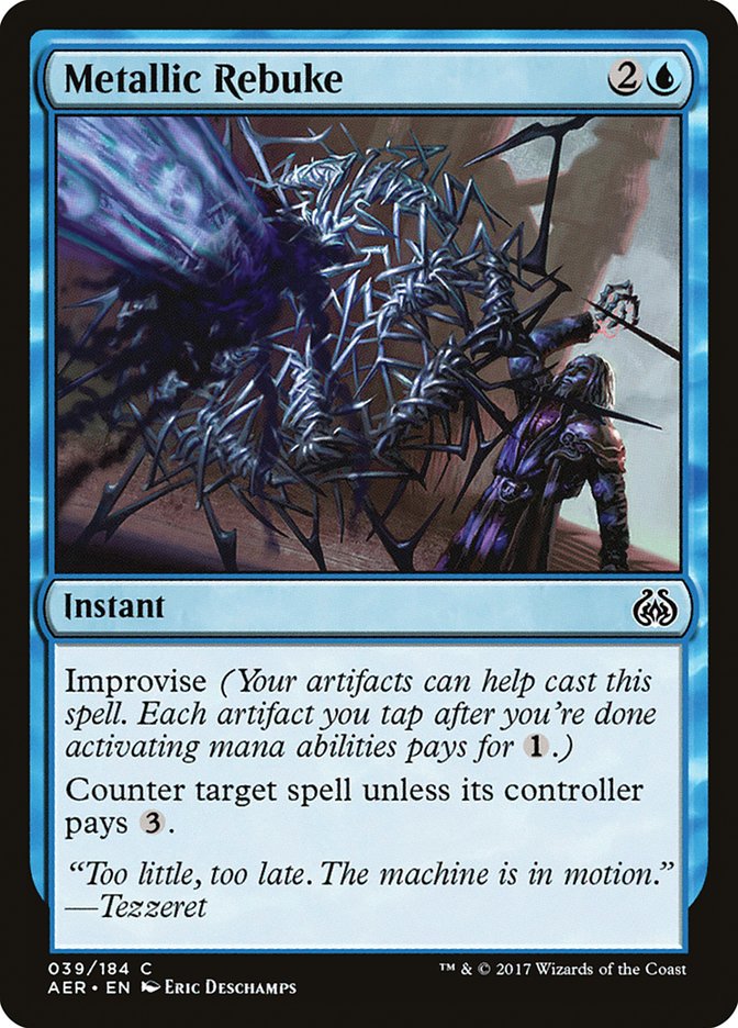 Metallic Rebuke [Aether Revolt] | Webway Games