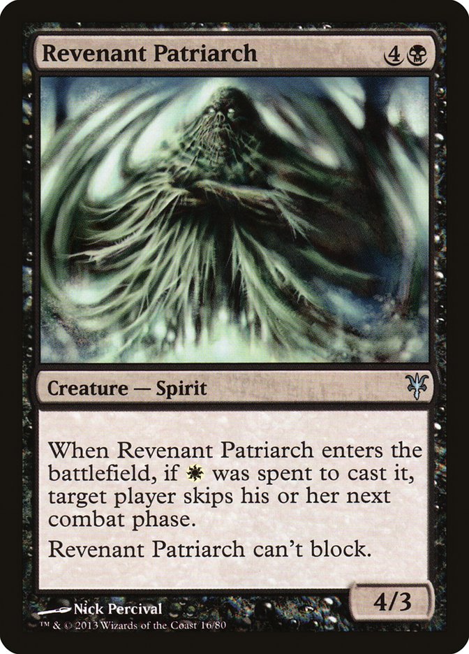 Revenant Patriarch [Duel Decks: Sorin vs. Tibalt] | Webway Games