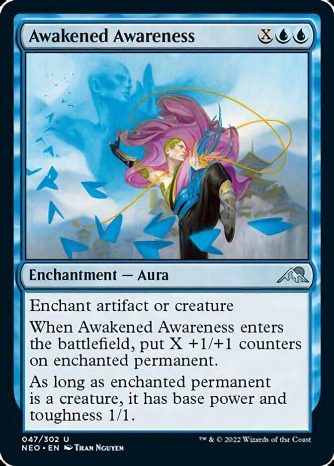 Awakened Awareness [Kamigawa: Neon Dynasty] | Webway Games