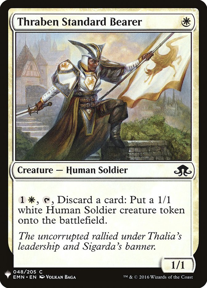 Thraben Standard Bearer [Mystery Booster] | Webway Games