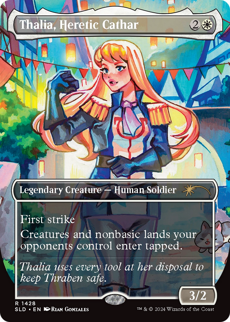 Thalia, Heretic Cathar [Secret Lair Drop Series] | Webway Games
