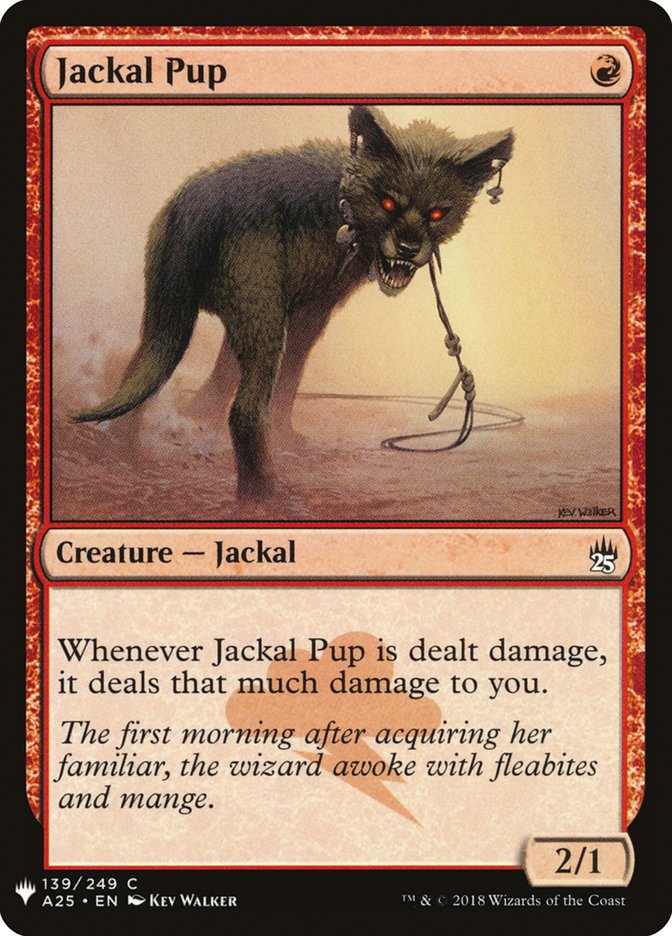 Jackal Pup [Mystery Booster] | Webway Games