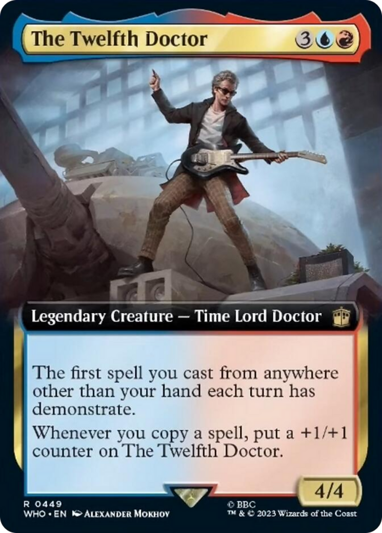 The Twelfth Doctor (Extended Art) [Doctor Who] | Webway Games
