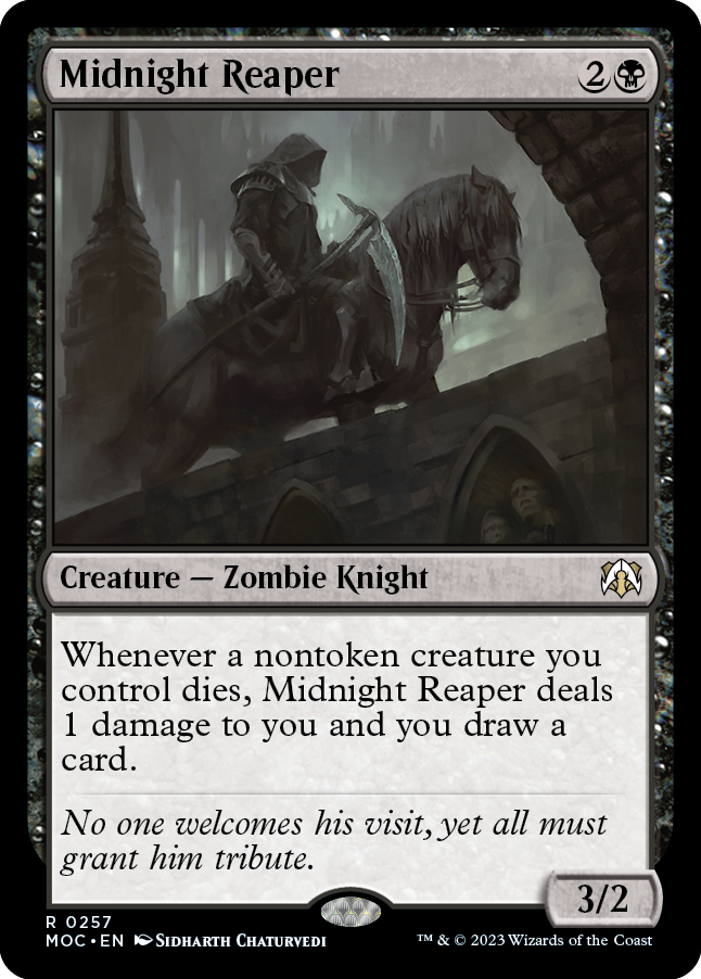 Midnight Reaper [March of the Machine Commander] | Webway Games