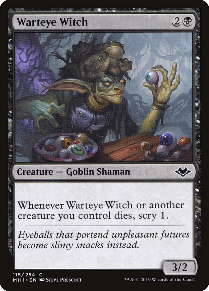 Warteye Witch [Modern Horizons] | Webway Games