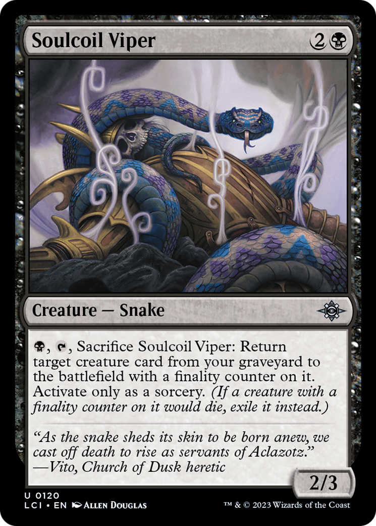 Soulcoil Viper [The Lost Caverns of Ixalan] | Webway Games