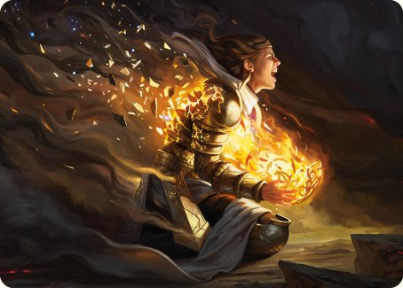 Vanish into Eternity Art Card [Phyrexia: All Will Be One Art Series] | Webway Games