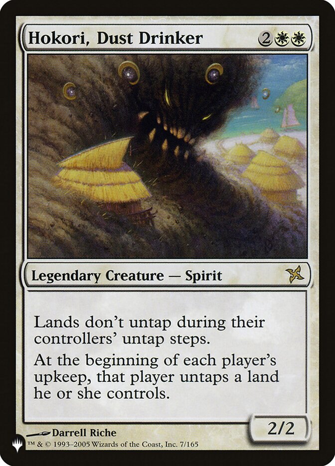 Hokori, Dust Drinker [The List] | Webway Games