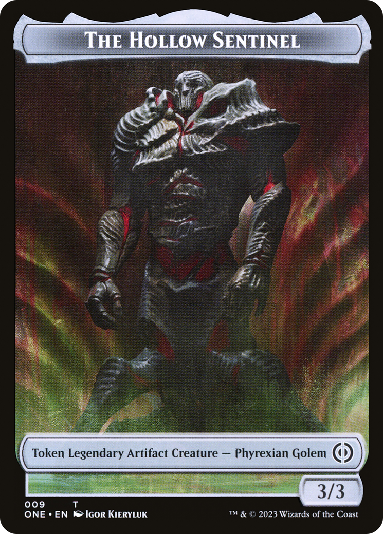 The Hollow Sentinel Token [Phyrexia: All Will Be One Tokens] | Webway Games