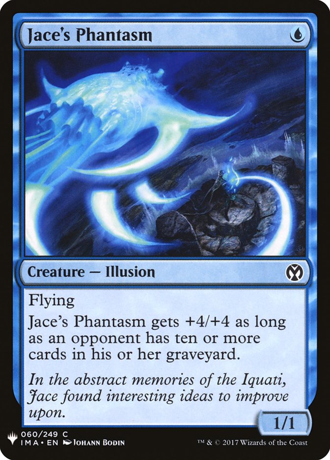 Jace's Phantasm [Mystery Booster] | Webway Games