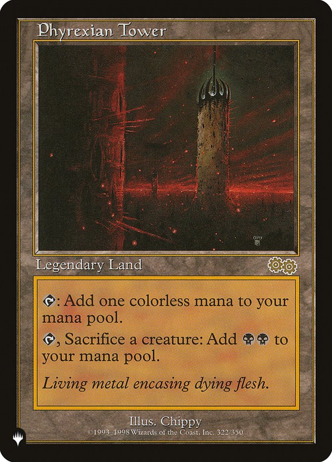 Phyrexian Tower [The List] | Webway Games