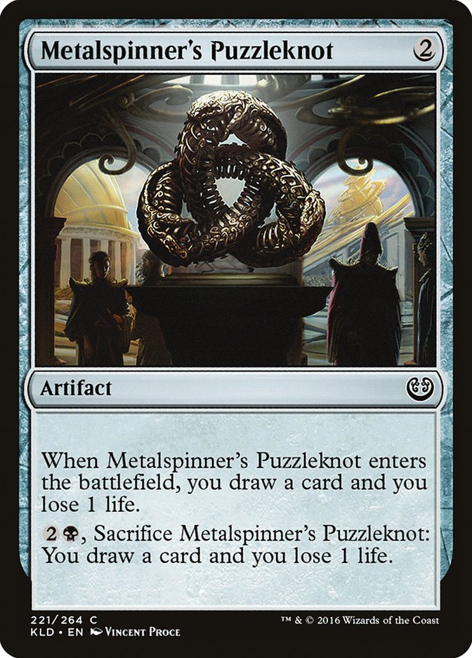 Metalspinner's Puzzleknot [Kaladesh] | Webway Games