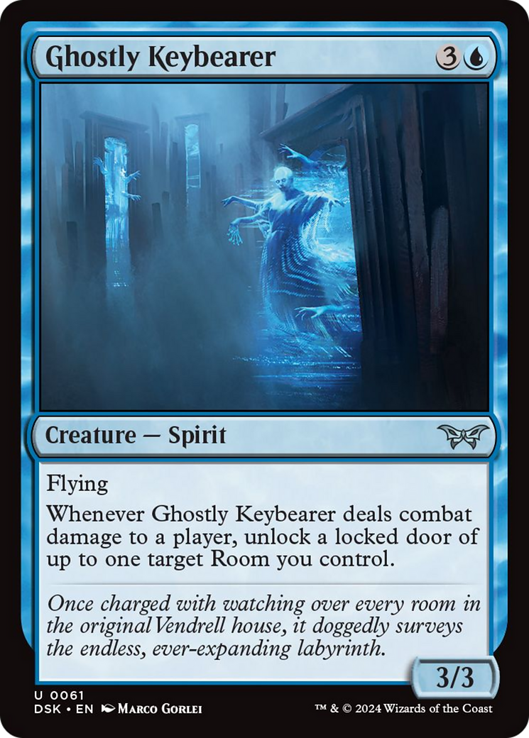Ghostly Keybearer [Duskmourn: House of Horror] | Webway Games