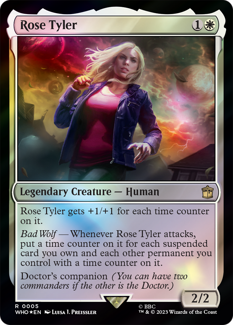 Rose Tyler [Doctor Who] | Webway Games