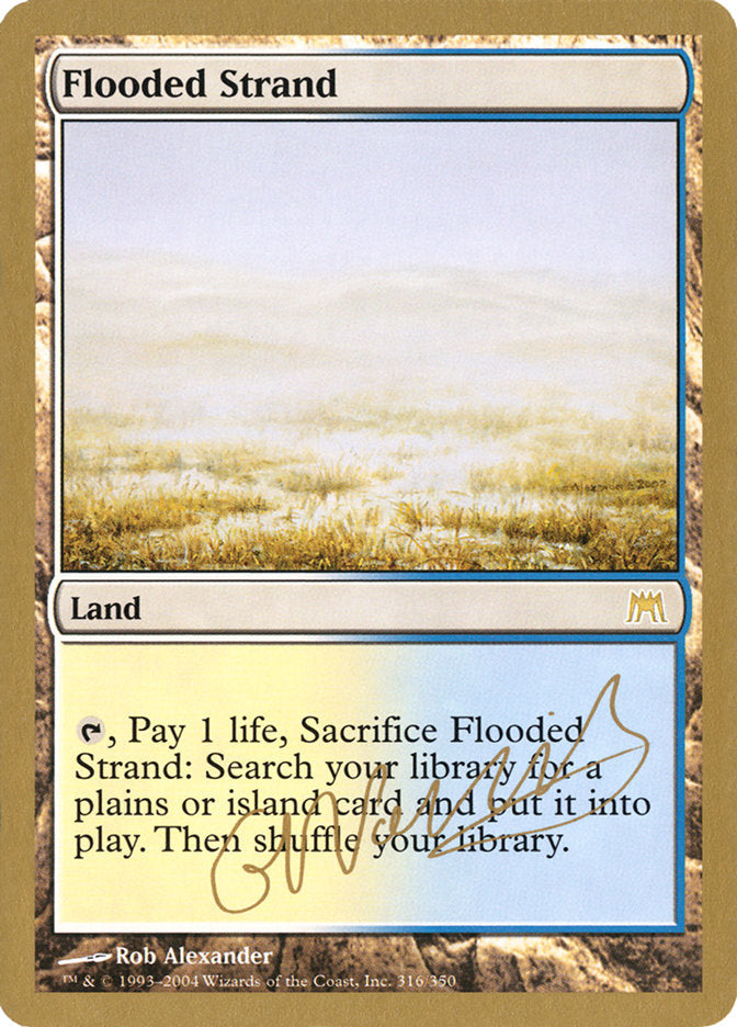 Flooded Strand (Gabriel Nassif) [World Championship Decks 2004] | Webway Games