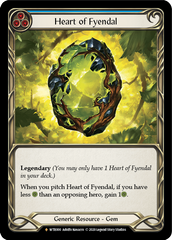 Heart of Fyendal [U-WTR000] (Welcome to Rathe Unlimited)  Unlimited Rainbow Foil | Webway Games