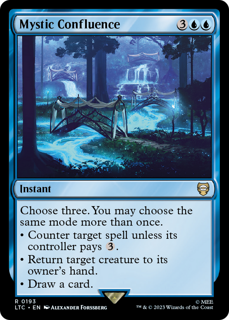 Mystic Confluence [The Lord of the Rings: Tales of Middle-Earth Commander] | Webway Games