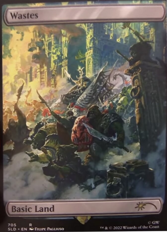 Wastes (705) (Extended Art) [Secret Lair Drop Promos] | Webway Games