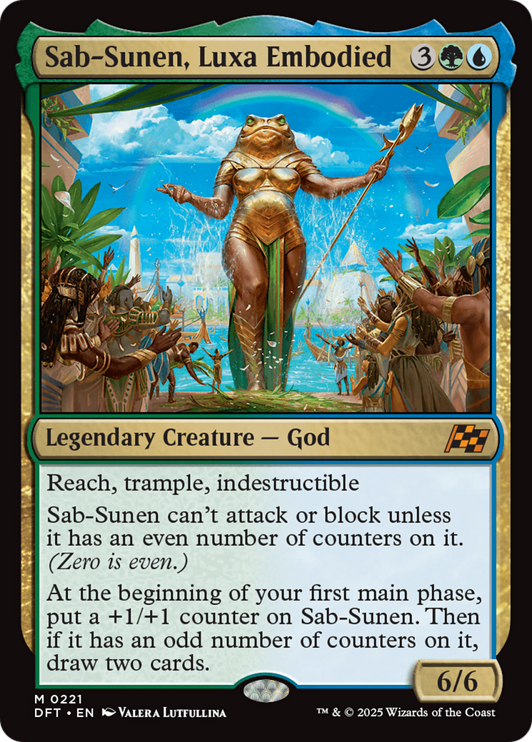 Sab-Sunen, Luxa Embodied [Aetherdrift] | Webway Games