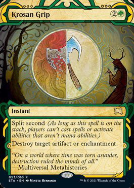 Krosan Grip [Strixhaven: Mystical Archive] | Webway Games