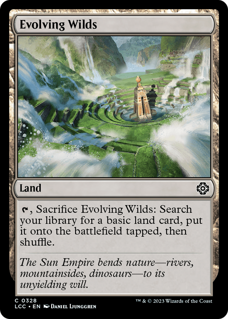 Evolving Wilds [The Lost Caverns of Ixalan Commander] | Webway Games