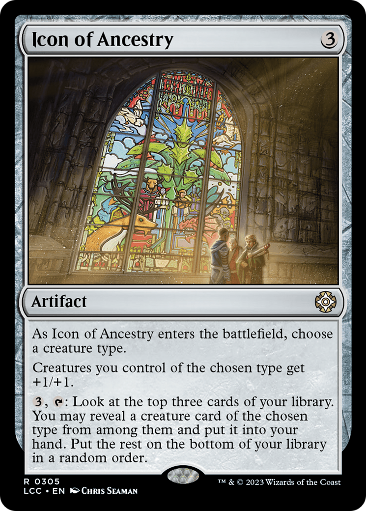 Icon of Ancestry [The Lost Caverns of Ixalan Commander] | Webway Games