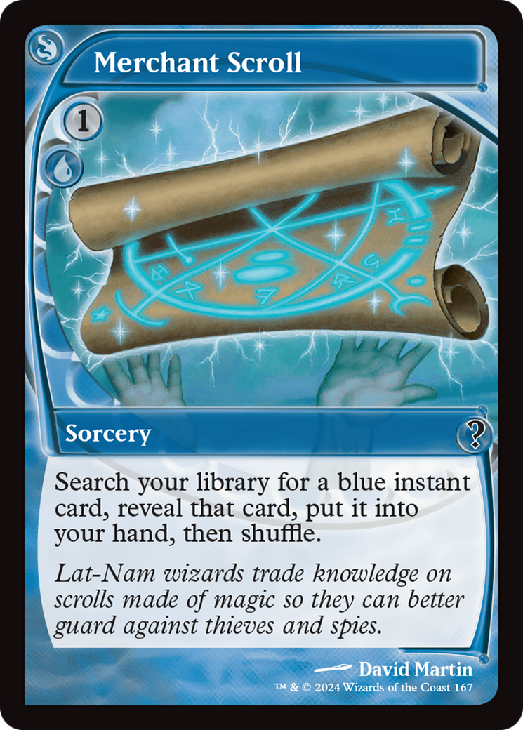 Merchant Scroll (Future Sight) [Mystery Booster 2] | Webway Games