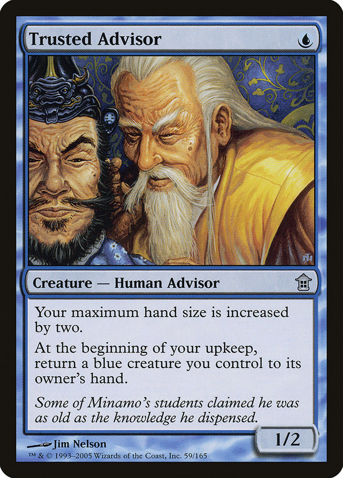 Trusted Advisor [Saviors of Kamigawa] | Webway Games