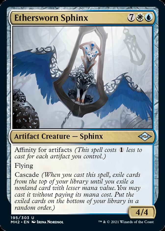 Ethersworn Sphinx [Modern Horizons 2] | Webway Games