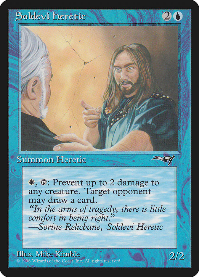 Soldevi Heretic (Pointing) [Alliances] | Webway Games