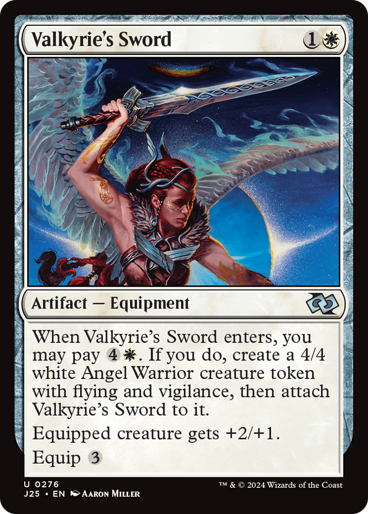 Valkyrie's Sword [Foundations Jumpstart] | Webway Games
