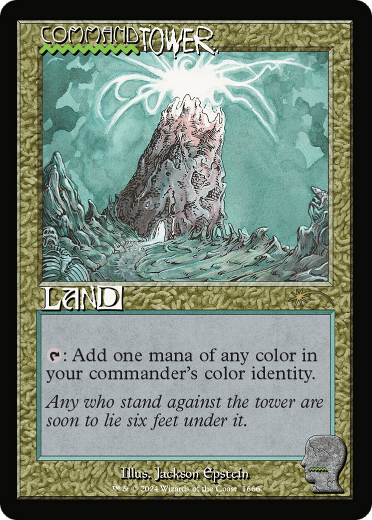 Command Tower (1666) (Rainbow Foil) [Secret Lair Drop Series] | Webway Games