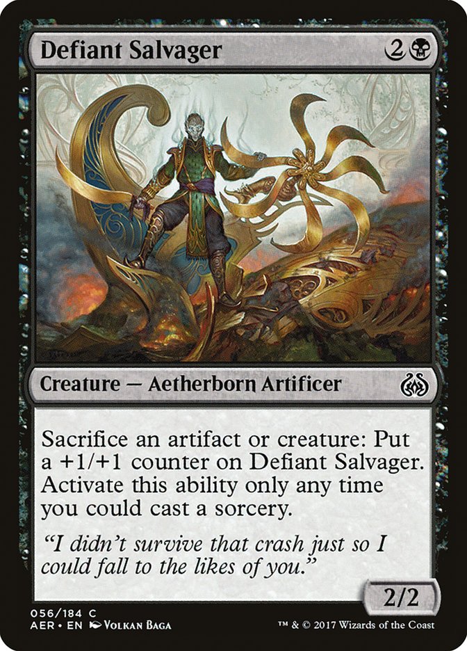 Defiant Salvager [Aether Revolt] | Webway Games