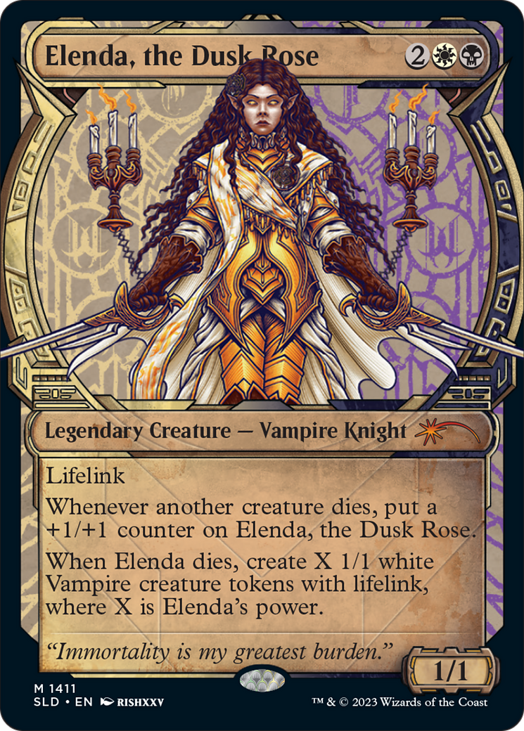 Elenda, the Dusk Rose [Secret Lair Drop Series] | Webway Games