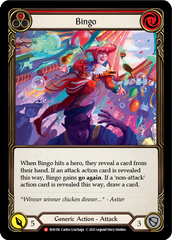 Bingo [EVR156] (Everfest)  1st Edition Rainbow Foil | Webway Games