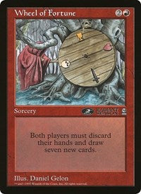 Wheel of Fortune (Oversized) [Oversize Cards] | Webway Games