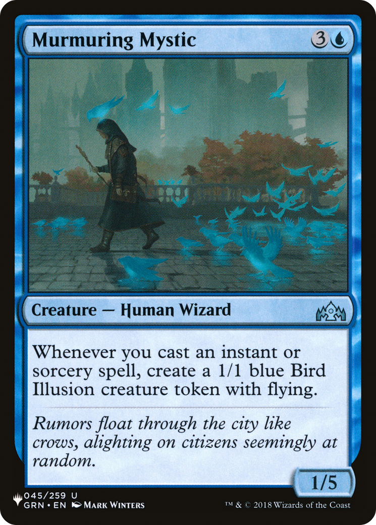 Murmuring Mystic [The List] | Webway Games