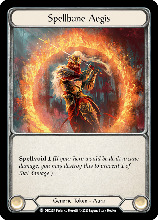 Spellbane Aegis [DTD235] (Dusk Till Dawn) | Webway Games