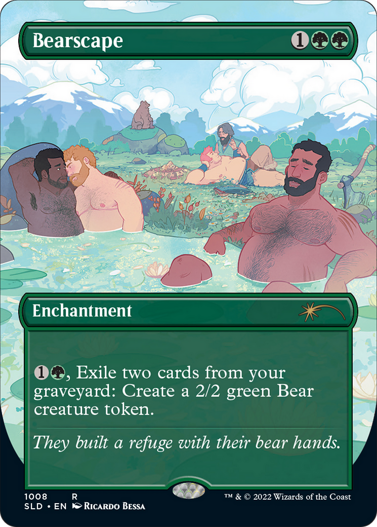 Bearscape [Secret Lair Drop Series] | Webway Games