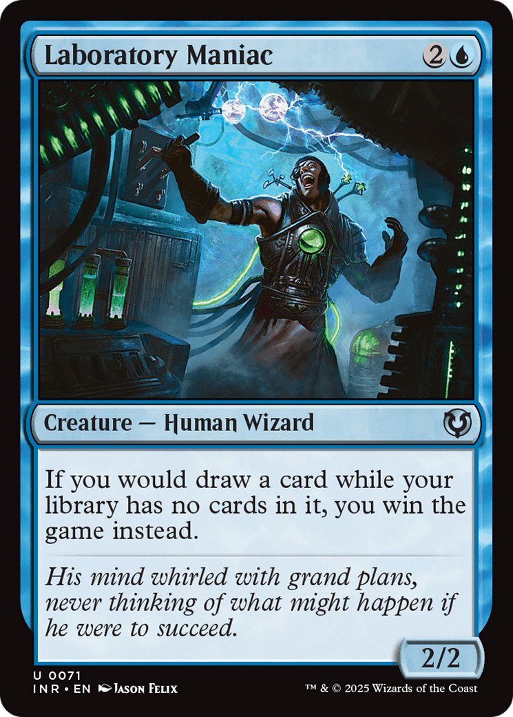 Laboratory Maniac [Innistrad Remastered] | Webway Games