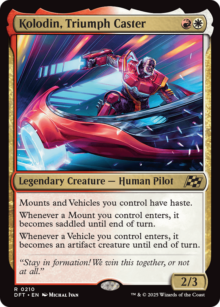 Kolodin, Triumph Caster [Aetherdrift] | Webway Games