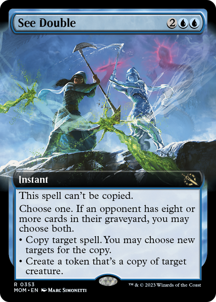 See Double (Extended Art) [March of the Machine] | Webway Games
